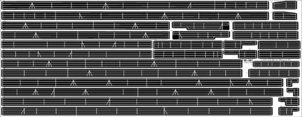 1/200 Pontos Model USS BB-61 Iowa 1944 Detail up set (20B Deck Blue Deck) 23005F1