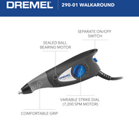 Dremel Corded Engraver Kit 290-02