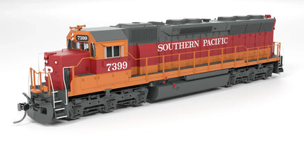 HO Broadway Ltd EMD SD45 SP 7399 Daylight Paint No-Sound/DCC-Ready 9821