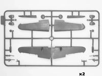 1/72 ICM In the Skies of China (Ki-21-Ia, Two Кі-27a) DS7204