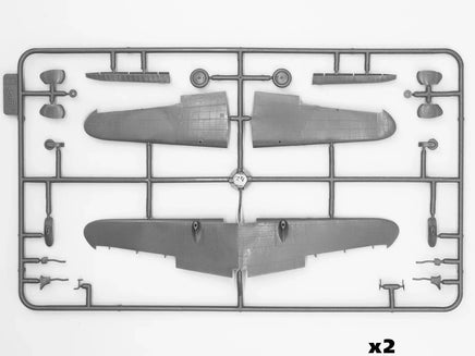1/72 ICM In the Skies of China (Ki-21-Ia, Two Кі-27a) DS7204