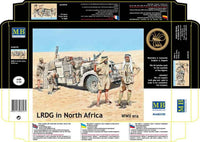 1/35 Master Box LRDG (Long Range Desert Group) in North Africa 3598