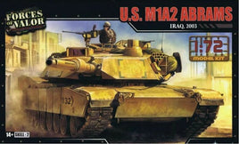 1/72 Forces of Valor M1A2 Abrams Tank Iraq, 2003 873005A