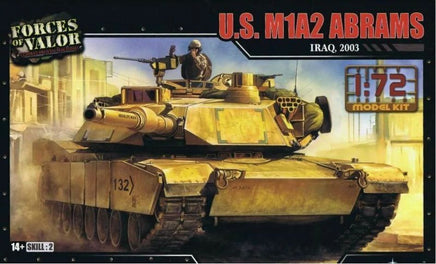 1/72 Forces of Valor M1A2 Abrams Tank Iraq, 2003 873005A