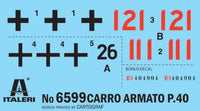 1/35 Italeri Carro Armato P40 - 6599 - MPM Hobbies
