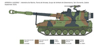 1/35 Italeri M109 A2/A3/G 6589