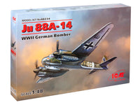 1/48 ICM Ju 88A-14 WWII German Bomber 48234