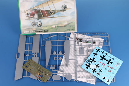 1/32 Special Hobby Fokker D.II "Grünzweig'S Planes" SH32076