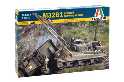 1/35 Italeri M32B1 Armored Recovery Vehicle 6547