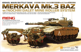 1/35 Meng Israel Main Battle Tank Merkava Mk.3 BAZ TS005