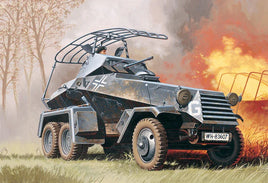 1/35 Italeri Sd. Kfz. 232 6 Rad. 6433