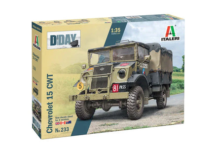 1/35 Italeri Chevrolet 15 CWT 0233