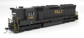 HO Broadway Ltd EMD SD45 W&LE 1768 Early Scheme Paragon4 Sound/DC/DCC 9795