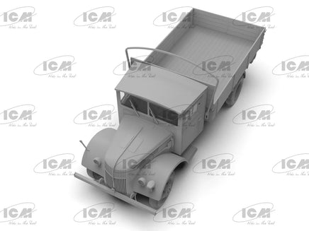 1/35 ICM V3000S 'Einheitsfahrerhaus' WWII German Truck 35409