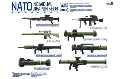 1/35 Magic Factory NATO Individual Weapon Set B 2003 - MPM Hobbies