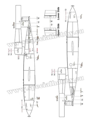 1/32 Special Hobby Fieseler Fi-103 / V-1 Hi-Tech Kit SH32078