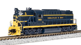 N Broadway Ltd Alco RSD-7 Chesapeake and Ohio #6811 6629