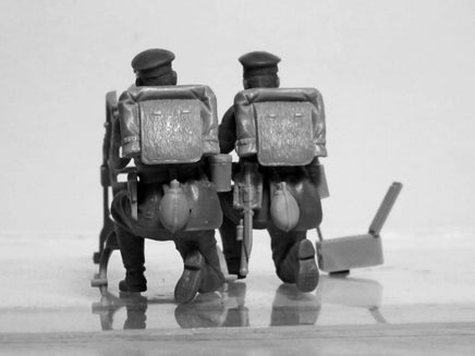 1/35 ICM WWI German MG08 MG Team (2 Figures) 35711