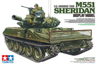 1/16 Tamiya U.S. Airborne Tank M551 Sheridan 36213