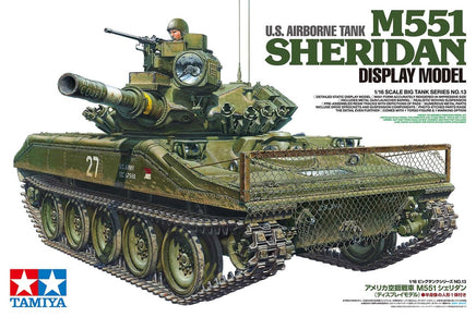 1/16 Tamiya U.S. Airborne Tank M551 Sheridan 36213