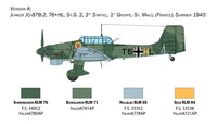 1/48 Italeri Junkers JU-87B Stuka 2807 - MPM Hobbies