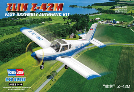 1/72 Hobby Boss Zlin Z-42M Easy Assembly 80231