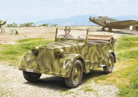 1/35 Italeri Fiat 508 CM Coloniale with Crew 6550