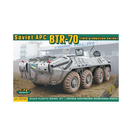 1/72 ACE Model BTR-70 APC (Late Production Series) 72166