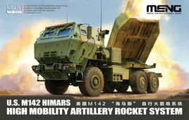 1/72 Meng Models U.S. M142 Himars High Mobility Artillery Rocket System 72-004