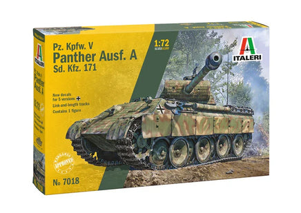 1/72 Italeri Pz. Kpfw. V Panther Ausf. A Sd. Kfz. 171 7018