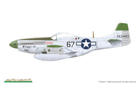 1/72 Eduard P-51D Mustang Tales of Iwojima DUAL COMBO 2152
