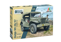 1/35 Italeri Dodge WC-56/57 Command Car 0228