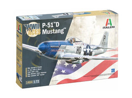 1/72 Italeri P-51D Mustang Aces 1484 - MPM Hobbies