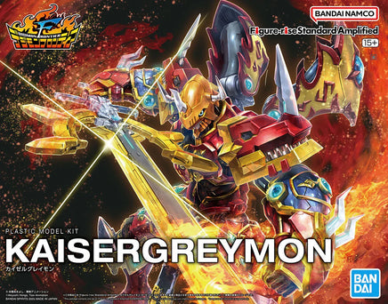 Bandai Figure-Rise Kaiser Greymon (Amplified) 2809302