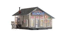 O Woodland Carver's Butcher Shoppe 5872 - MPM Hobbies