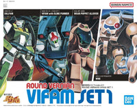 1/144 Bandai Round Vernian Vifam Set 1 2635620