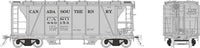 HO Rapido Enterprise Covered Hopper: Canada Southern: Single Car #1 149003A