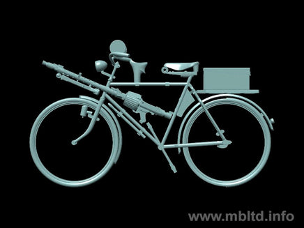 1/35 Master Box German Military Bicycle WWII Era 35165