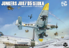 1/35 Border Model Junkers Ju 87 D5 Stuka BF012