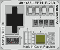 1/32 Eduard B-26B rear interior for ICM 491455