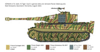 1/35 Italeri Pz.Kpfw. VI Tiger I Ausf. E Late Production 6754