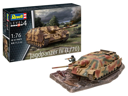 1/76 Revell Germany Jagdpanzer IV (L-70) 03359