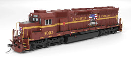 HO Broadway Ltd EMD SD45 Louisville & Indiana 3002 "Honoring Our Veterans" Paragon4 Sound/DC/DCC 9810