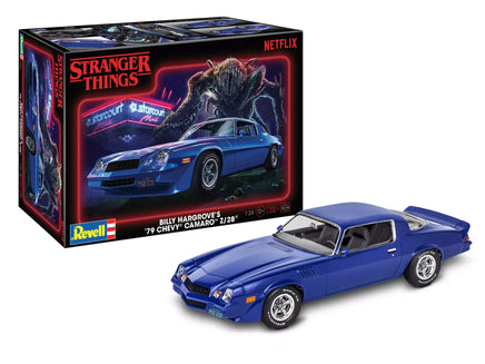 1/24 Revell-Monogram '79 Chevy Camaro Z/28 - Stranger Things 14560 - MPM Hobbies