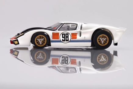 AFX Mega G+ Ford Gt40 MkIIB #98 Daytona Slot Car 22059