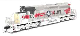 N Broadway Ltd EMD SD40-2 US Navy Fantasy Scheme Paragon4 Sound/DC/DCC 9474