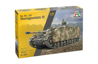 1/35 Italeri Sd. Kfz. 167 Sturmgeschutz IV 0223