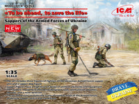 1/35 ICM Sappers of the Armed Forces of Ukraine 35753