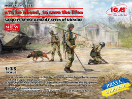 1/35 ICM Sappers of the Armed Forces of Ukraine 35753