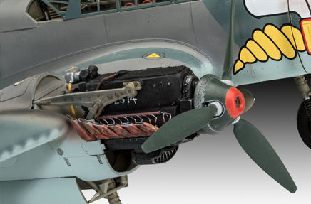 1/32 Revell Germany Messerschmitt Bf110 C-2/C-7 04961